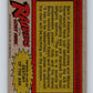 1981 Topps Raiders Of The Lost Ark #86 The Adventure Ends...Or Does It? Image 2