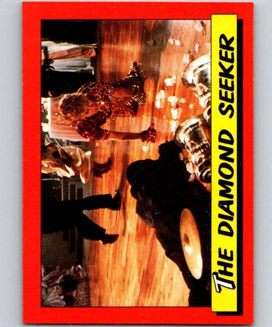 1984 Topps Indiana Jones and the Temple of Doom #5 The Diamond Seeker