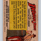 1984 Topps Indiana Jones and the Temple of Doom #5 The Diamond Seeker