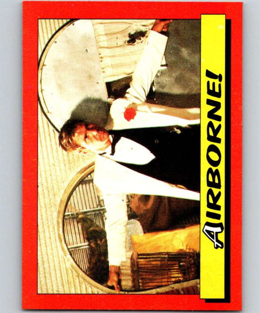 1984 Topps Indiana Jones and the Temple of Doom #9 Airborne!