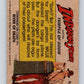 1984 Topps Indiana Jones and the Temple of Doom #10 High-Flying Peril!