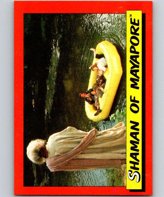 1984 Topps Indiana Jones and the Temple of Doom #12 Shaman of Mayapore