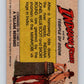 1984 Topps Indiana Jones and the Temple of Doom #12 Shaman of Mayapore