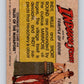 1984 Topps Indiana Jones and the Temple of Doom #13 A Village Besieged