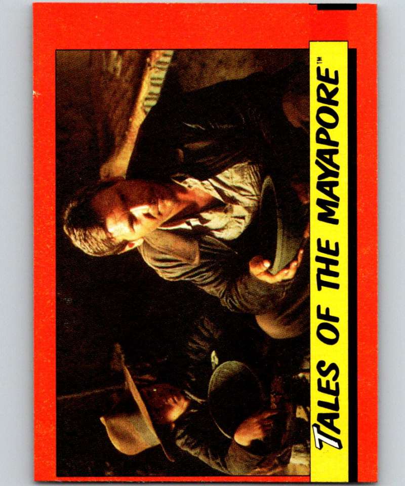 1984 Topps Indiana Jones and the Temple of Doom #14 Tales of the Mayapore