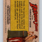 1984 Topps Indiana Jones and the Temple of Doom #22 The Arrival Image 2