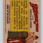 1984 Topps Indiana Jones and the Temple of Doom #29 Look Out/Behind You! Image 2