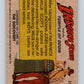 1984 Topps Indiana Jones and the Temple of Doom #31 Indy's Warning