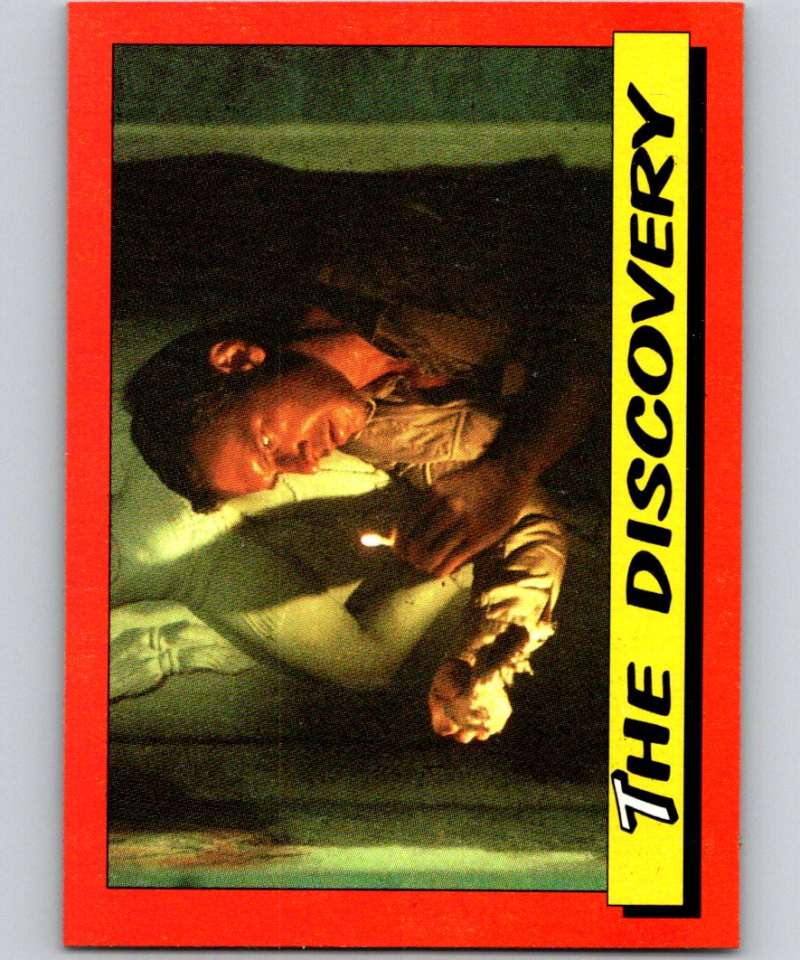 1984 Topps Indiana Jones and the Temple of Doom #32 The Discovery Image 1