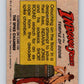 1984 Topps Indiana Jones and the Temple of Doom #34 Indy Gets the Point Image 2