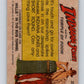 1984 Topps Indiana Jones and the Temple of Doom #35 The Spike Chamber Image 2