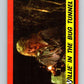 1984 Topps Indiana Jones and the Temple of Doom #36 Willie in the Bug Tunnel Image 1