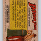 1984 Topps Indiana Jones and the Temple of Doom #39 The Evil High Priest Image 2