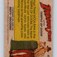 1984 Topps Indiana Jones and the Temple of Doom #40 The Flaming Heart Image 2