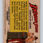 1984 Topps Indiana Jones and the Temple of Doom #43 The Blood of Kali Image 2