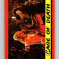 1984 Topps Indiana Jones and the Temple of Doom #45 Cage of Death