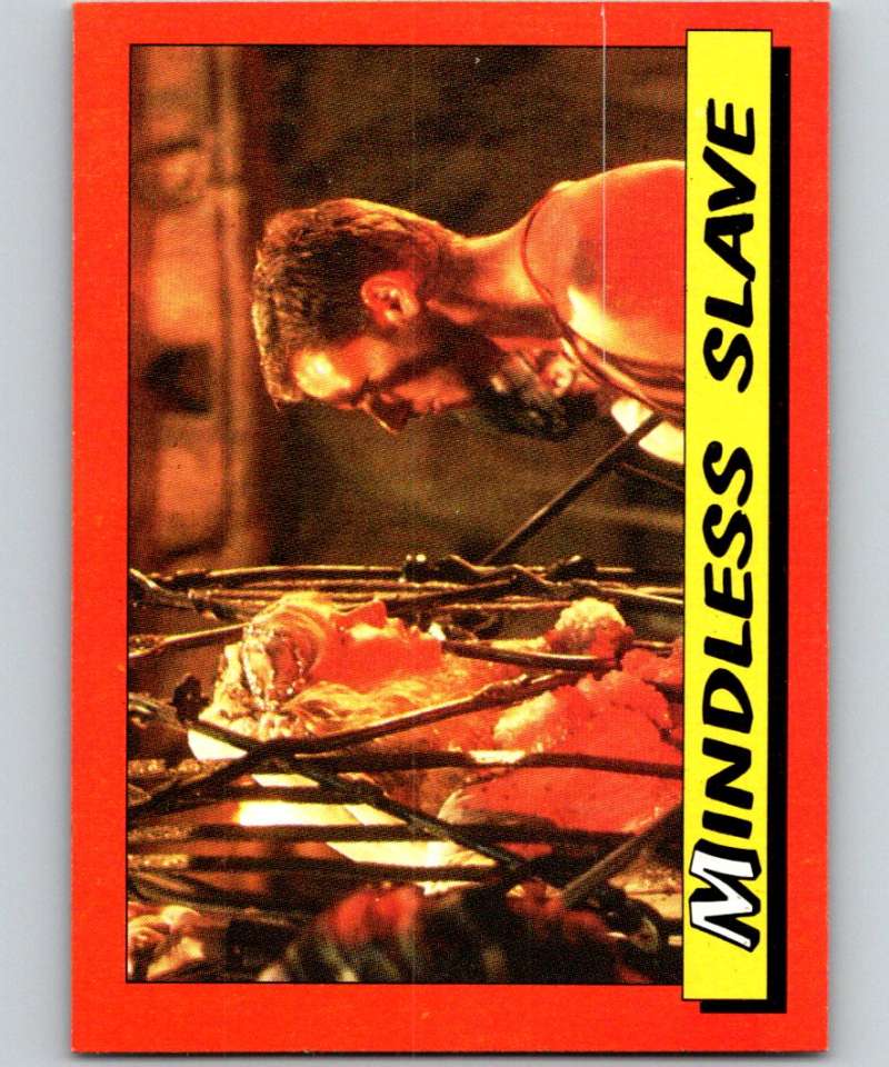 1984 Topps Indiana Jones and the Temple of Doom #46 Mindless Slave Image 1