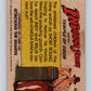 1984 Topps Indiana Jones and the Temple of Doom #48 Short Round to the Rescue! Image 2