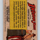 1984 Topps Indiana Jones and the Temple of Doom #54 Indy's Revenge