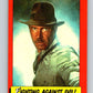 1984 Topps Indiana Jones and the Temple of Doom #56 Fighting Against Evil! Image 1