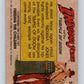 1984 Topps Indiana Jones and the Temple of Doom #56 Fighting Against Evil! Image 2