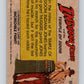 1984 Topps Indiana Jones and the Temple of Doom #59 The Giant Thuggee Image 2