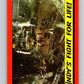 1984 Topps Indiana Jones and the Temple of Doom #61 Indy's Fight for Life! Image 1