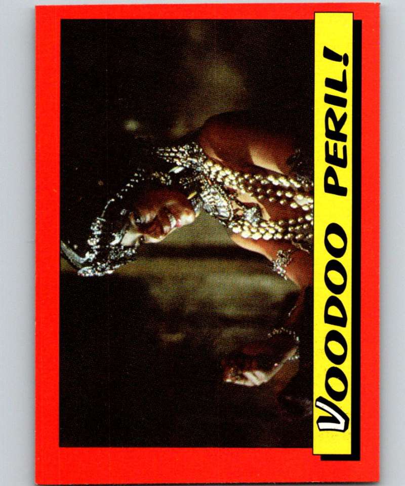 1984 Topps Indiana Jones and the Temple of Doom #64 Voodoo Peril! Image 1