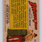 1984 Topps Indiana Jones and the Temple of Doom #64 Voodoo Peril! Image 2