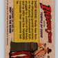 1984 Topps Indiana Jones and the Temple of Doom #65 The Kids Slug it Out! Image 2
