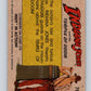 1984 Topps Indiana Jones and the Temple of Doom #78 Caught in Between--! Image 2