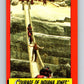 1984 Topps Indiana Jones and the Temple of Doom #80 Courage of Indiana Jones