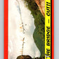 1984 Topps Indiana Jones and the Temple of Doom #82 The Bridge -- Cut!! Image 1