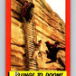 1984 Topps Indiana Jones and the Temple of Doom #83 Plunge to Doom! Image 1