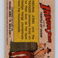 1984 Topps Indiana Jones and the Temple of Doom #83 Plunge to Doom! Image 2
