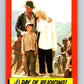 1984 Topps Indiana Jones and the Temple of Doom #85 A Day of Rejoicing Image 1