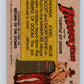 1984 Topps Indiana Jones and the Temple of Doom #85 A Day of Rejoicing Image 2