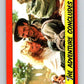 1984 Topps Indiana Jones and the Temple of Doom #87 The Adventure Concludes