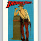 1984 Topps Indiana Jones and the Temple of Doom Stickers #1 Indiana Jones