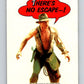1984 Topps Indiana Jones and the Temple of Doom Stickers #4 There's No Escape--!