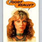 1984 Topps Indiana Jones and the Temple of Doom Stickers #5 Food? Really? Willie Scott