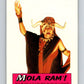 1984 Topps Indiana Jones and the Temple of Doom Stickers #7 Mola Ram!