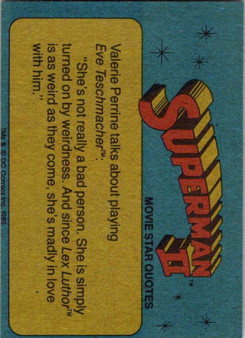1980 Topps Superman II #5 General Zod