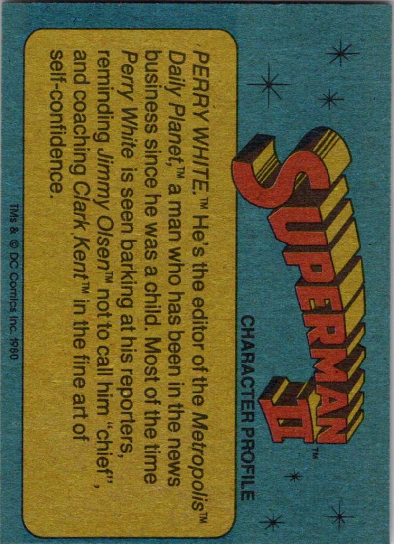 1980 Topps Superman II #8 Lara/Mother of Superman Image 2