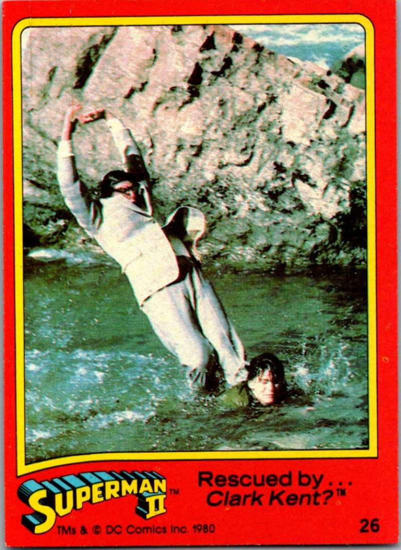 1980 Topps Superman II #19 Hulking Villain from Krypton Image 1