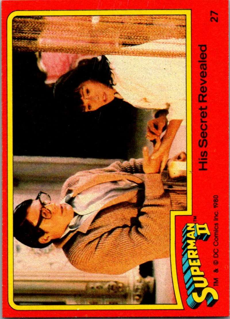 1980 Topps Superman II #20 The Fortress of Solitude