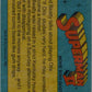 1980 Topps Superman II #23 A Child In Danger! Image 2