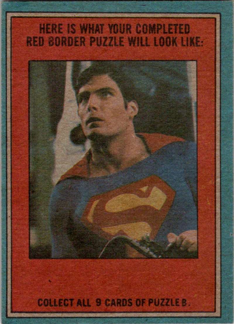 1980 Topps Superman II #26 Rescued by ... Clark Kent? Image 2