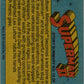 1980 Topps Superman II #30 Inside the Fortress of Solitude