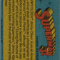 1980 Topps Superman II #40 Superman's Great Sacrifice Image 2